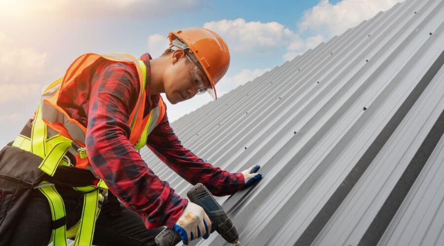 GAF lifetime shingles in Landers, CA